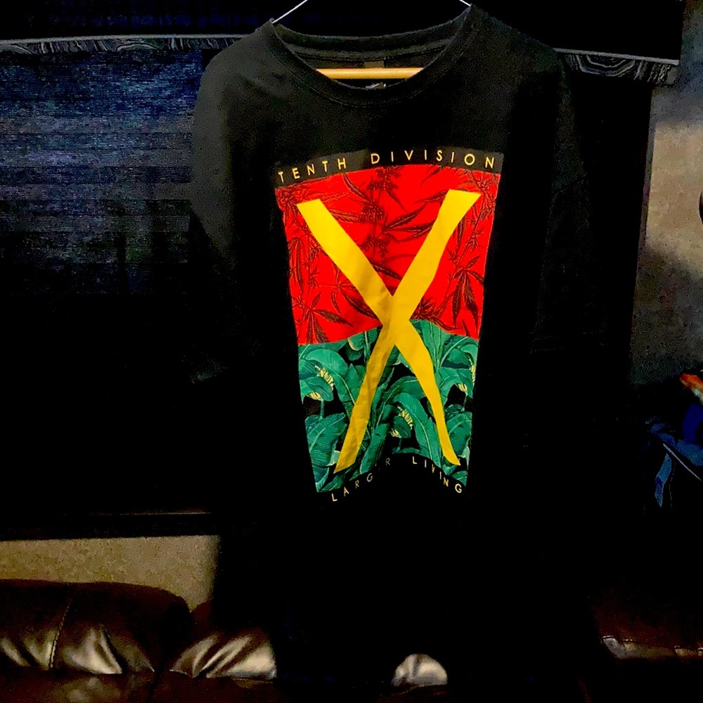 10 Deep tenth division T-shirt